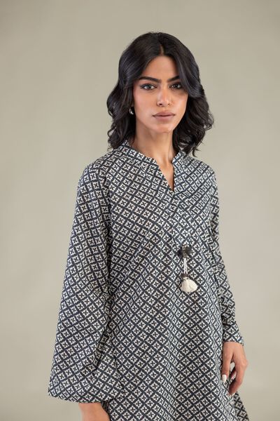 Printed | Cambric | Short Cambric Kurta | GBP 21.00