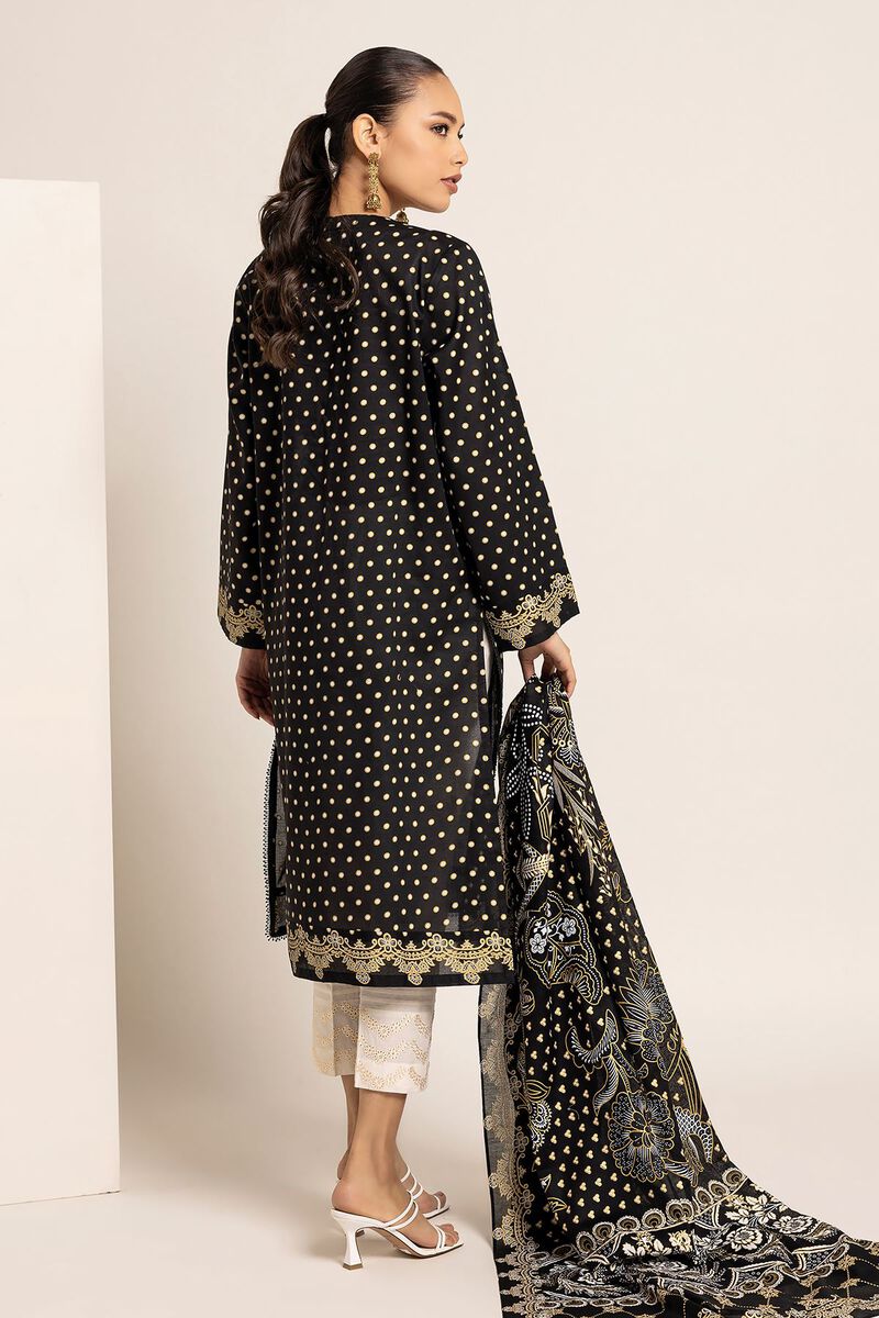 Lawn | Embroidered | Fabrics 2 Piece | Top Dupatta | null