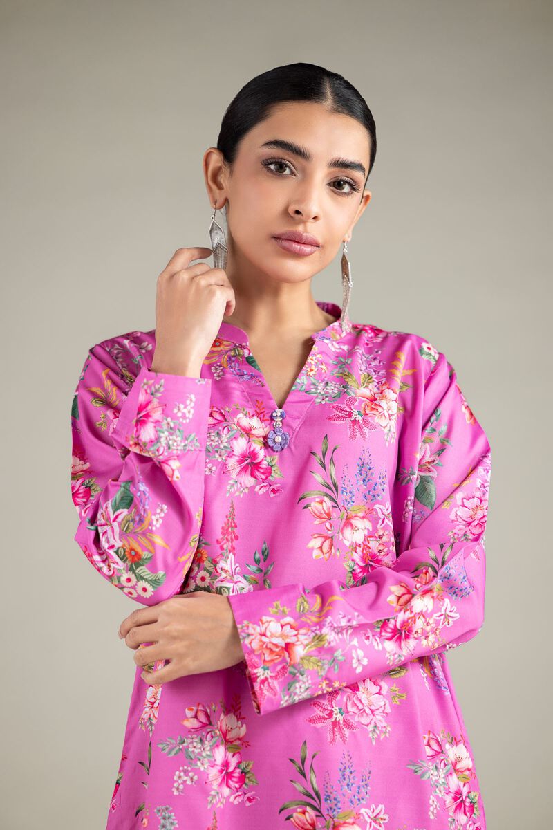 Printed | Polyester Silk | Kurta | GBP 15.00
