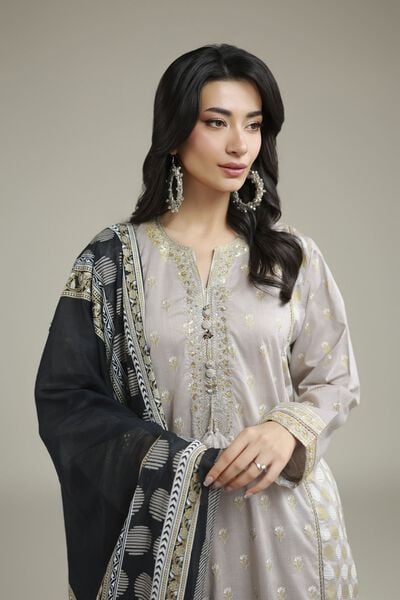 Embroidered | Lawn | 3-Piece Tailored Lawn | GBP 50.00