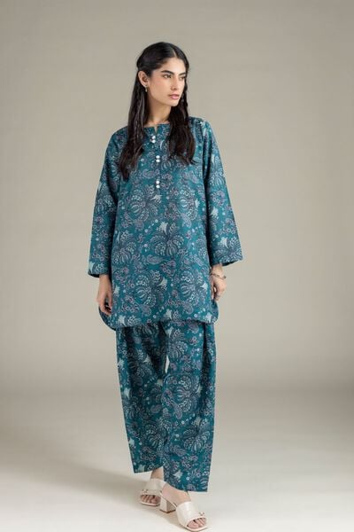 Printed | Textured Cotton | Kurta | GBP 10.00