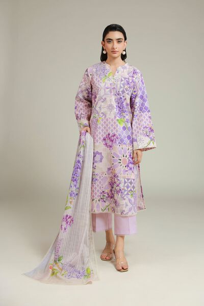 Printed | Messuri | Fabrics 3 Piece | GBP 30.00
