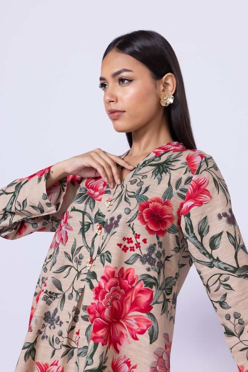 Printed | Khaddar | Kurta | null