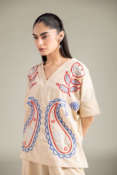 Textured Cotton | Shirt | GBP 20.00