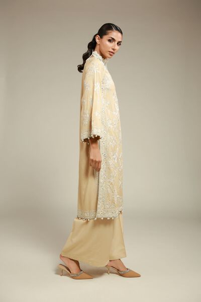 Dyed | Raw Silk | Pants | GBP 15.00