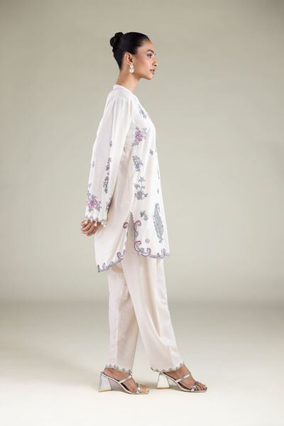 Embroidered | Raw Silk | Shalwar | GBP 20.00