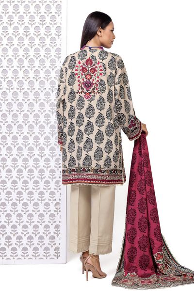 Printed | Marina Twill | Tailored 3 Piece | GBP 19.50