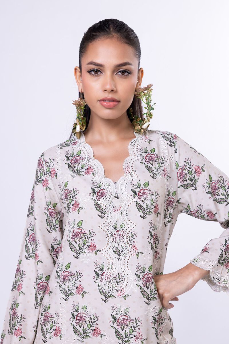 Embroidered | Viscose Oak Silk | Kurta | null