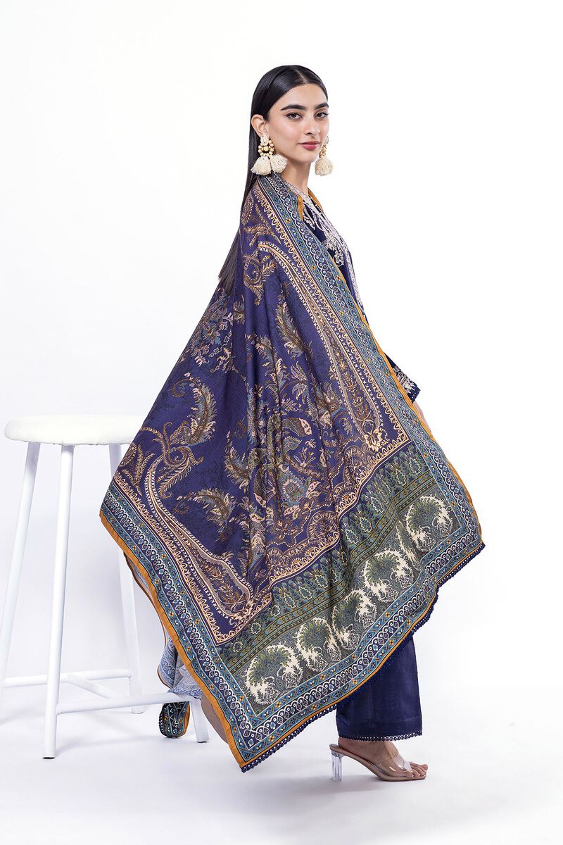Embroidered | Khaddar | Fabrics 3 Piece | null