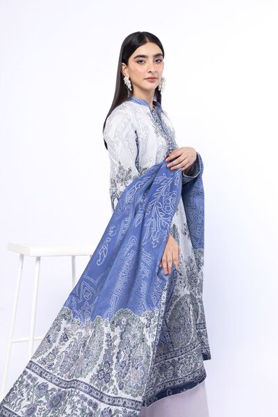 Printed | Jacquard | Fabrics 3 Piece | GBP 35.00