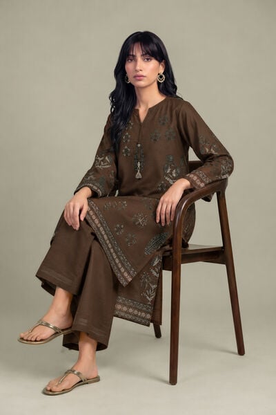 Printed | Light Khaddar | Kurta | GBP 40.00