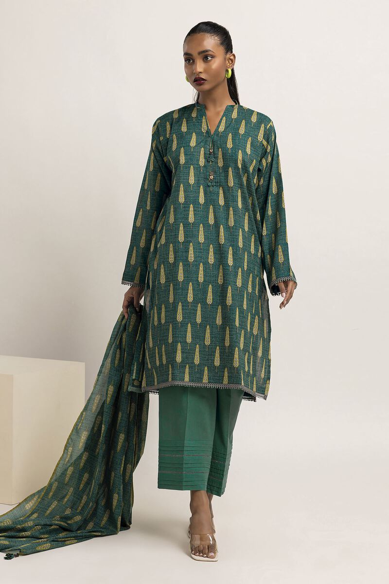 Printed | Lawn | Fabrics 3 Piece | null