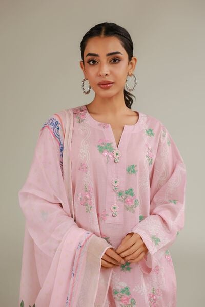 Embroidered | Cambric | Tailored 3 Piece | GBP 60.00