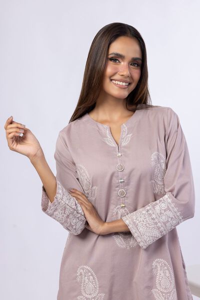Embroidered | Cambric | Kurta | GBP 25.00