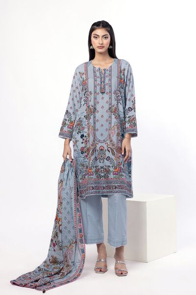 Printed | Karandi | Tailored 3 Piece | GBP 45.00