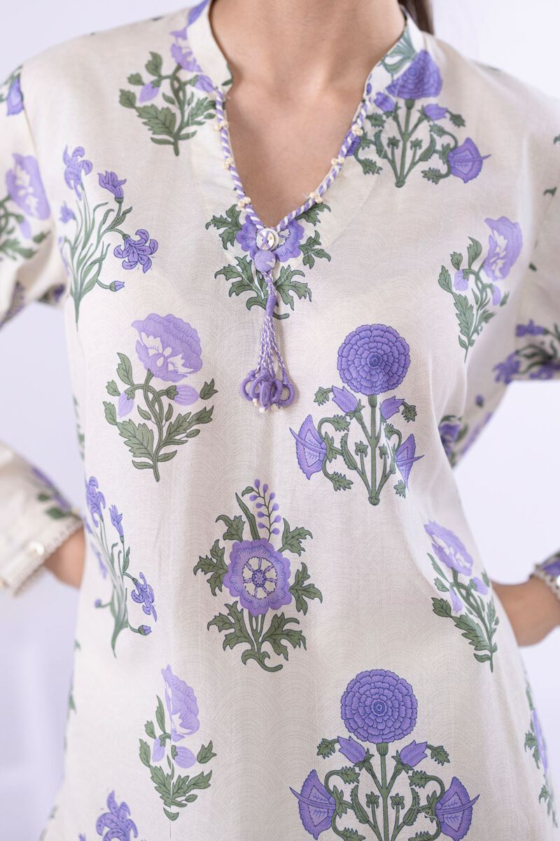 Printed | Lawn | Kurta | null