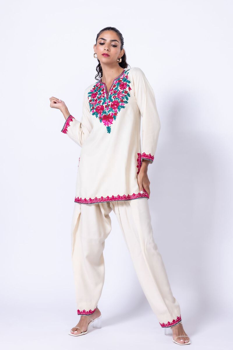 Embroidered | Raw Silk | Shalwar | GBP 4.50