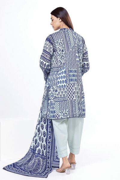Printed | Dobby | Fabrics 3 Piece | GBP 17.50