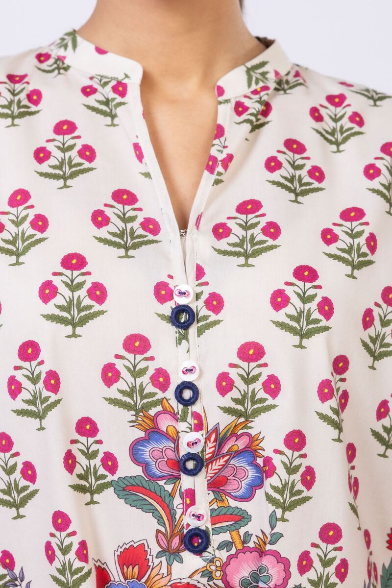 Printed | Cotton Viscose | Kurta | GBP 10.00