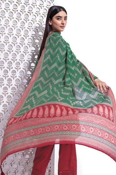 Lawn | Embroidered | Fabrics 3 Piece | GBP 12.50