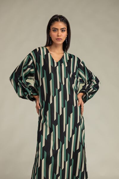 Printed | Cambric | Cambric Longline Shirt | GBP 30.00