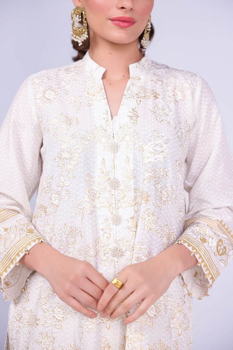 Printed | Raw Silk | Kurta | null