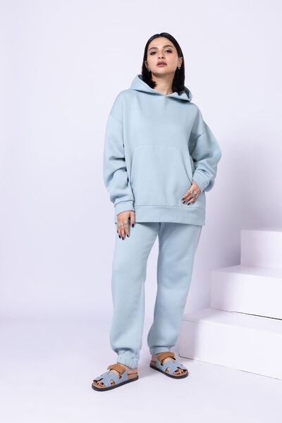 Printed | Cotton Polyester Fleece | Hoodie | GBP 15.00