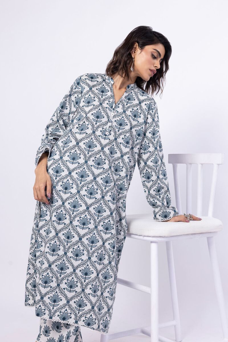 Printed | Cambric | Kurta | GBP 15.00