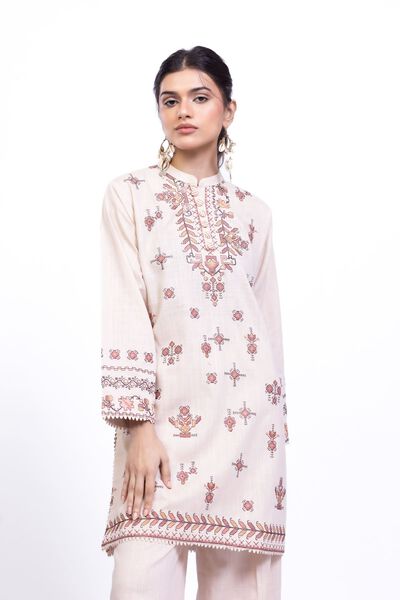 Embroidered | Heavy Textured Cotton | Kurta | GBP 10.50