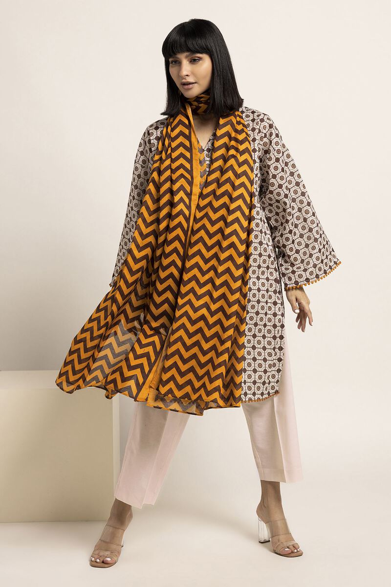 Printed | Lawn | Fabrics 3 Piece | null