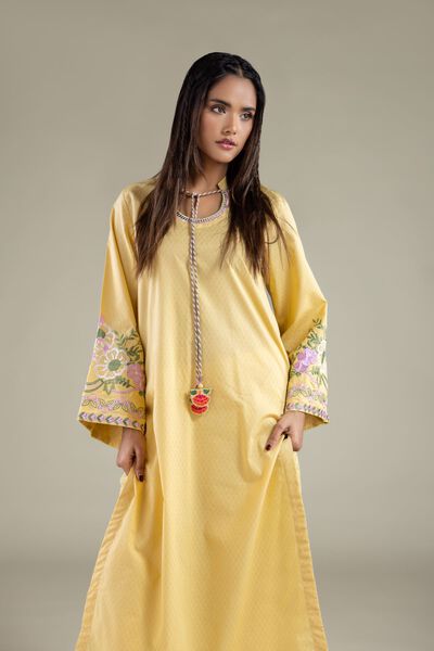 Embroidered | Cotton Dobby | Kurta | GBP 30.00