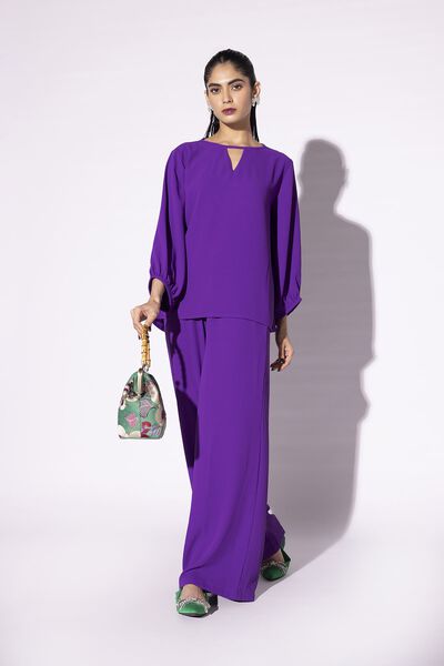 Dyed | Heavy Georgette | Blouse | GBP 7.50