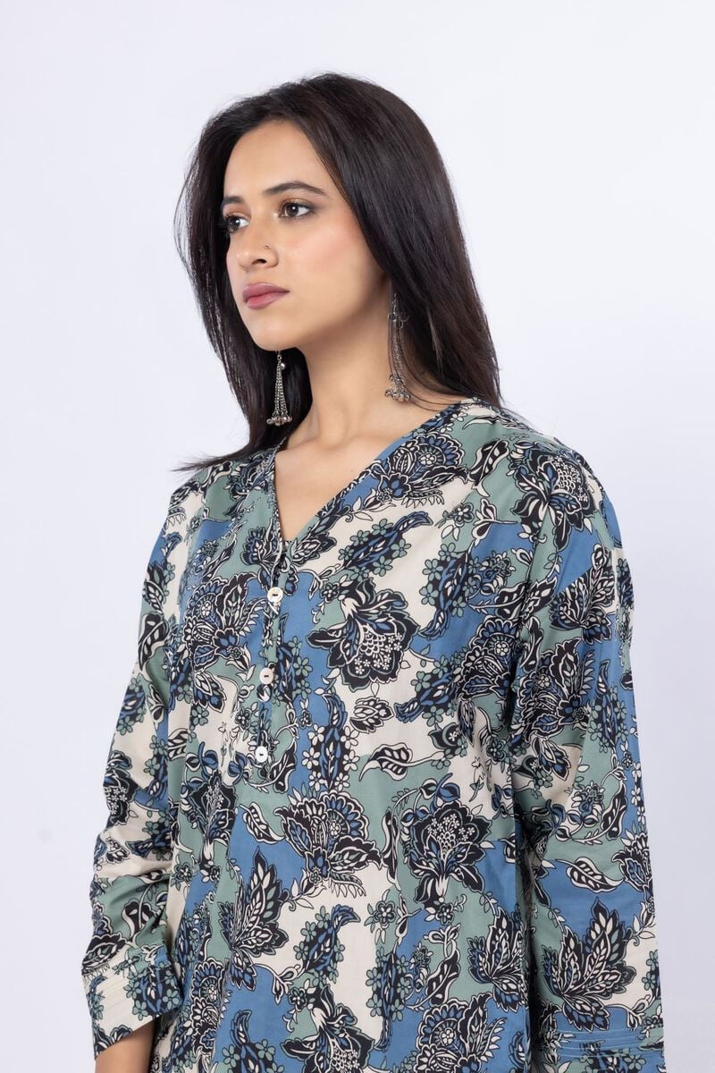 Printed | Cambric | Kurta | GBP 7.50