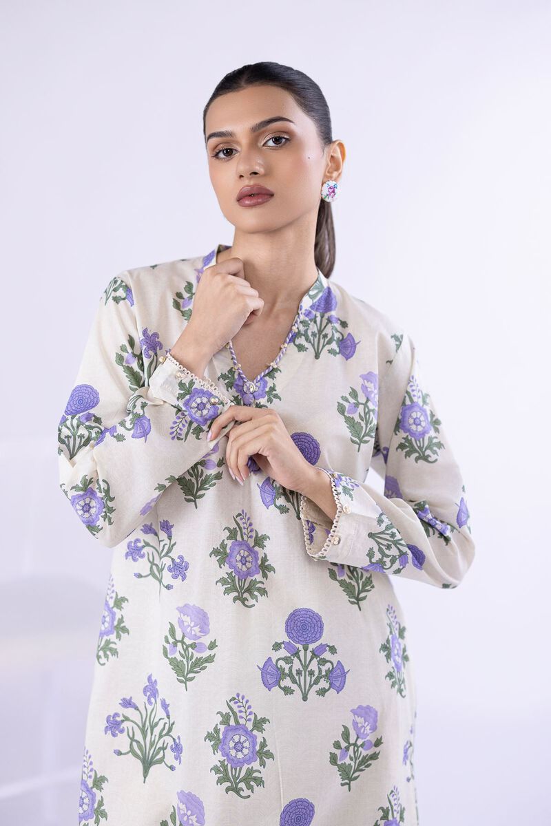 Printed | Lawn | Kurta | null