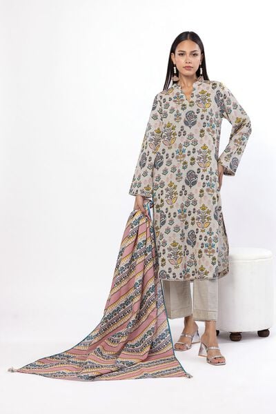 Printed |Khaddar | Fabrics 3 Piece | GBP 12.50