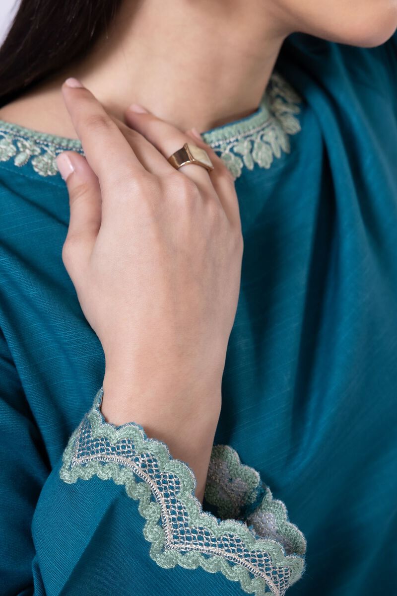 Embroidered | Khaddar | Kurta | null