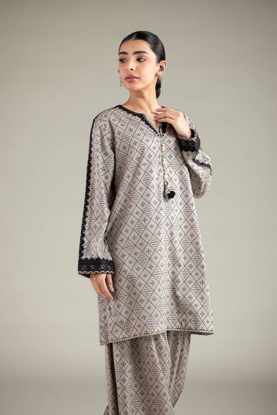 Embroidered | Cotton Viscose | Kurta | GBP 35.00