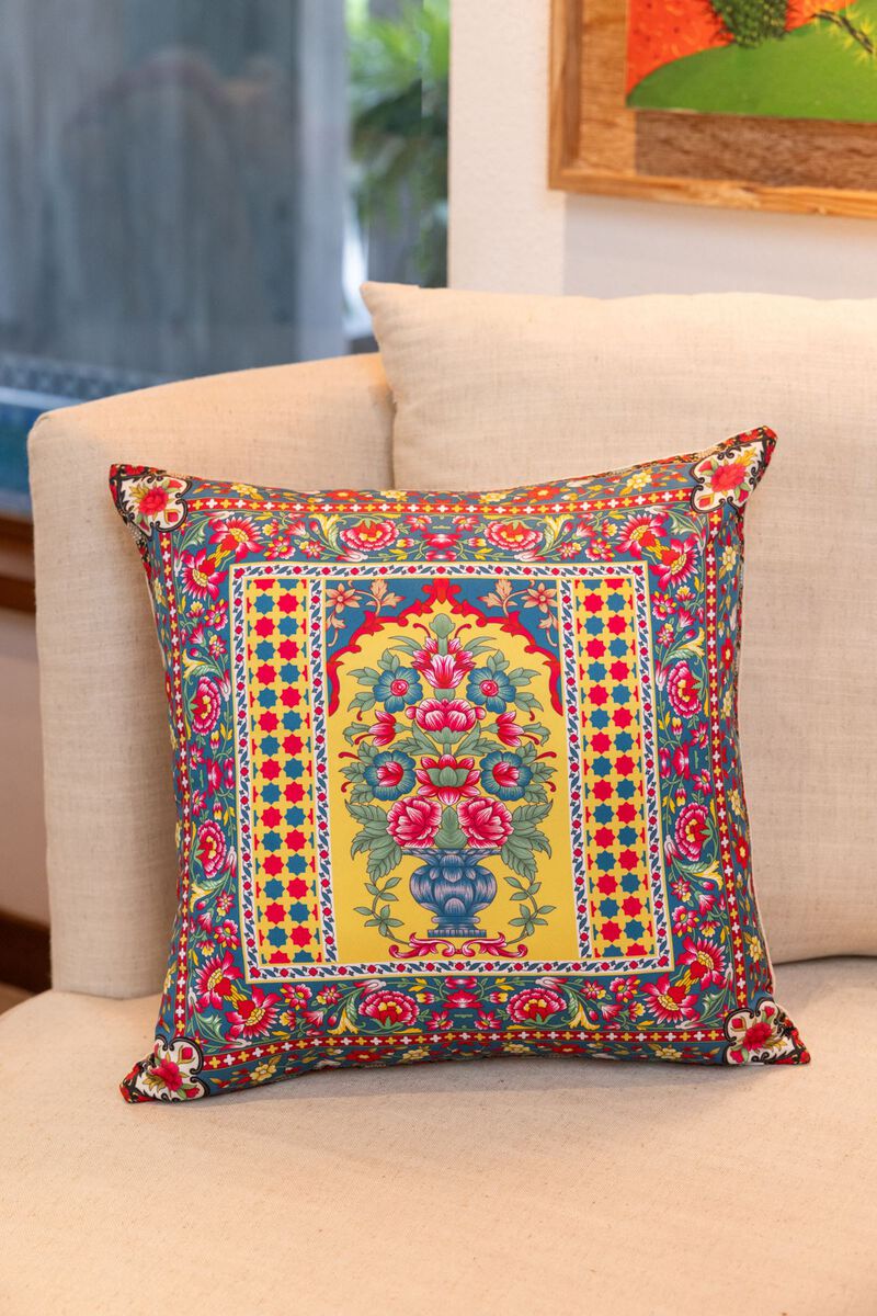 Velvet | Printed | Cushion Cover | null