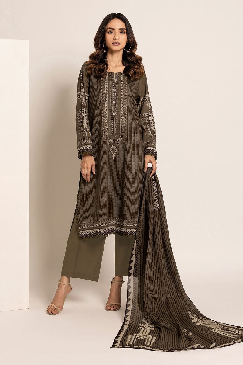 Printed | Lawn | Fabrics 3 Piece | null