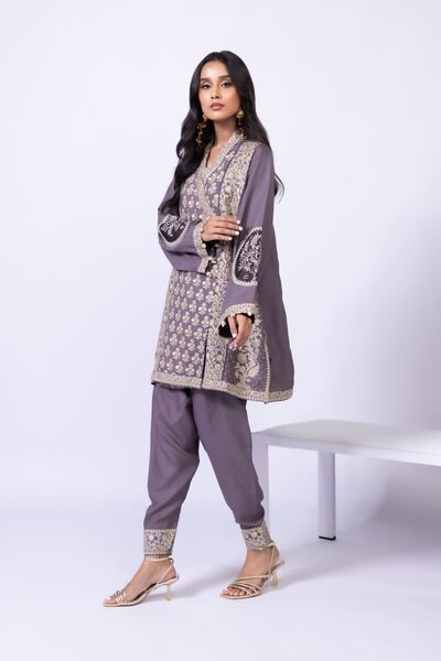 Embroidered | Viscose Oak Silk | Shalwar | GBP 9.00