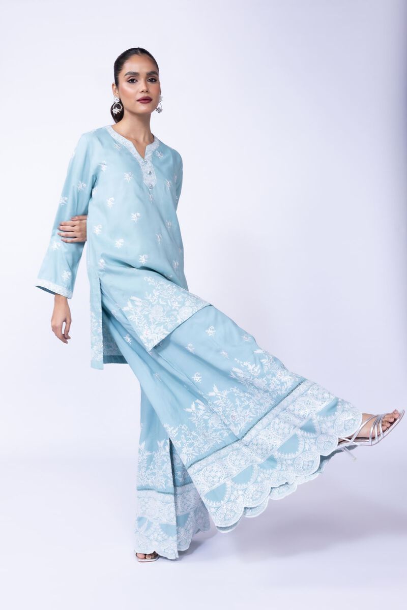 Embroidered | Russian Raw Silk | Kurta | null