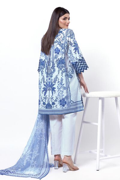 Embroidered | Lawn | Fabrics 3 Piece | GBP 13.50