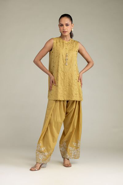 Embroidered | Cambric | Cambric Floral Shalwar  | GBP 30.00
