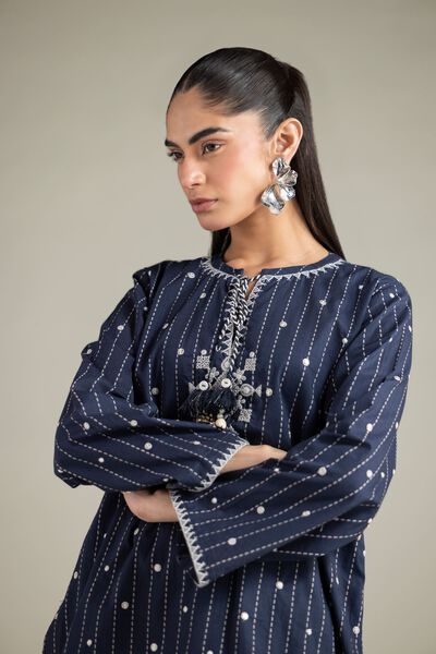 Textured Cotton | Tunic | GBP 25.00