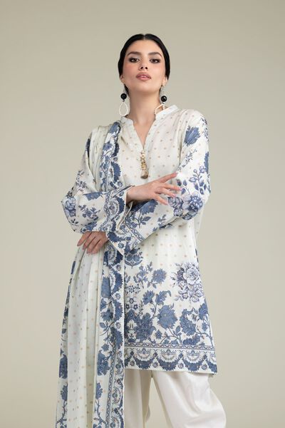 Printed | Jacquard | Tailored 3 Piece | GBP 60.00