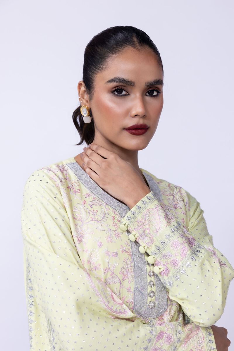 Embroidered | Russian Raw Silk | Kurta | GBP 24.00