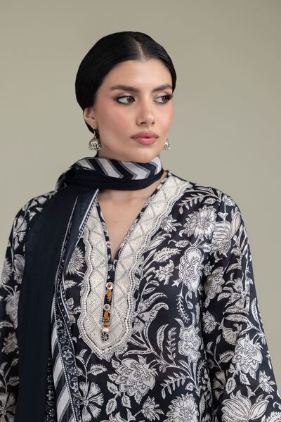 Embroidered | Cambric | Fabrics 3 Piece | GBP 40.00