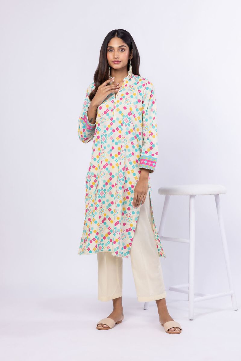 Printed | Cambric | Kurta | GBP 7.50