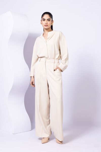 Dyed | Polyester Twill | Trousers | GBP 4.50