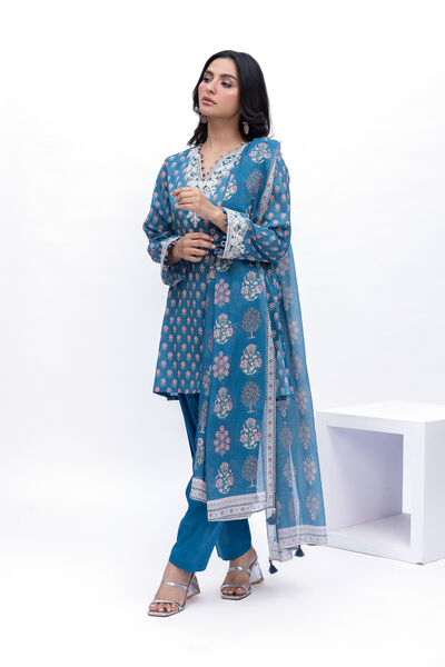 Embroidered | Lawn | Fabrics 3 Piece | GBP 20.00
